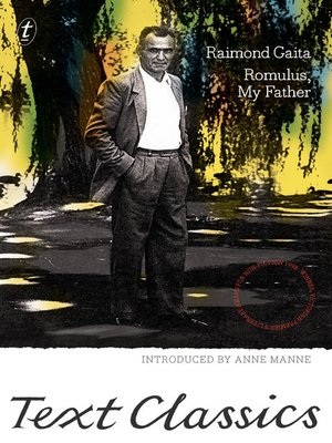 cover image of Romulus, My Father: Text Classics